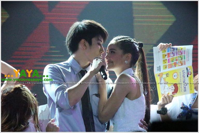 ไมค์ ญาญ่า เคมีกระจายสุดๆ