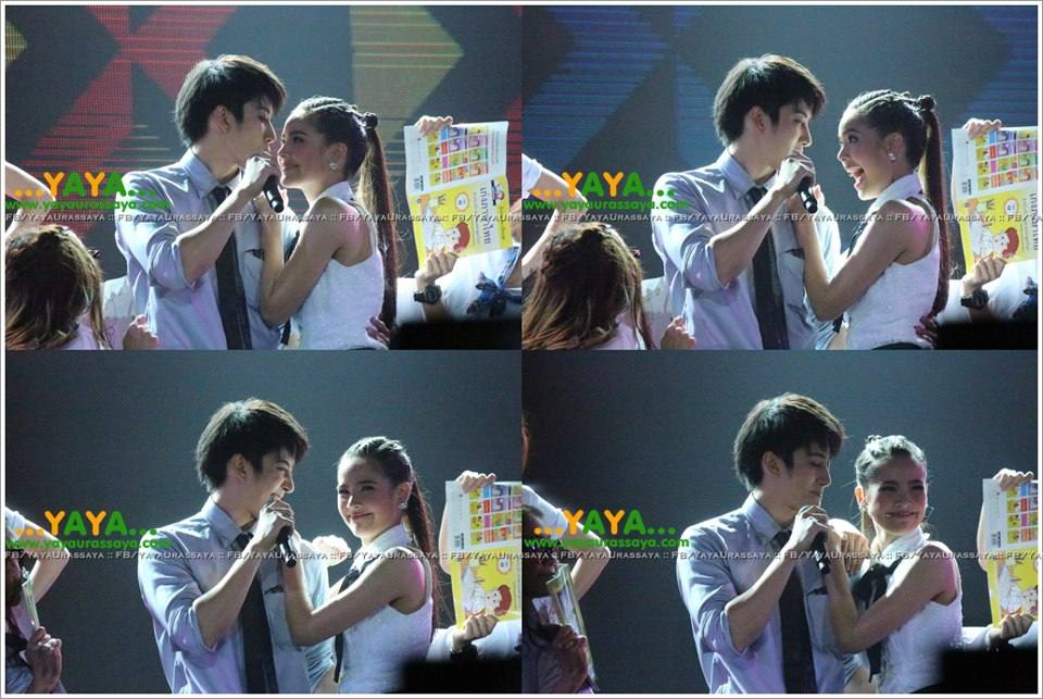 ไมค์ ญาญ่า เคมีกระจายสุดๆ
