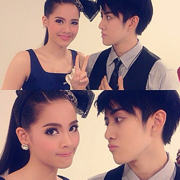 ไมค์ ญาญ่า เคมีกระจายสุดๆ