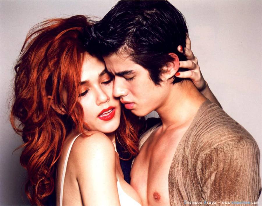 จากสาวหวานมาเป็นสาวเซ็กซี่ "ชมพู่ อารยา"