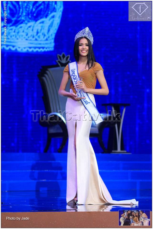 The New Miss Universe Thailand 2013