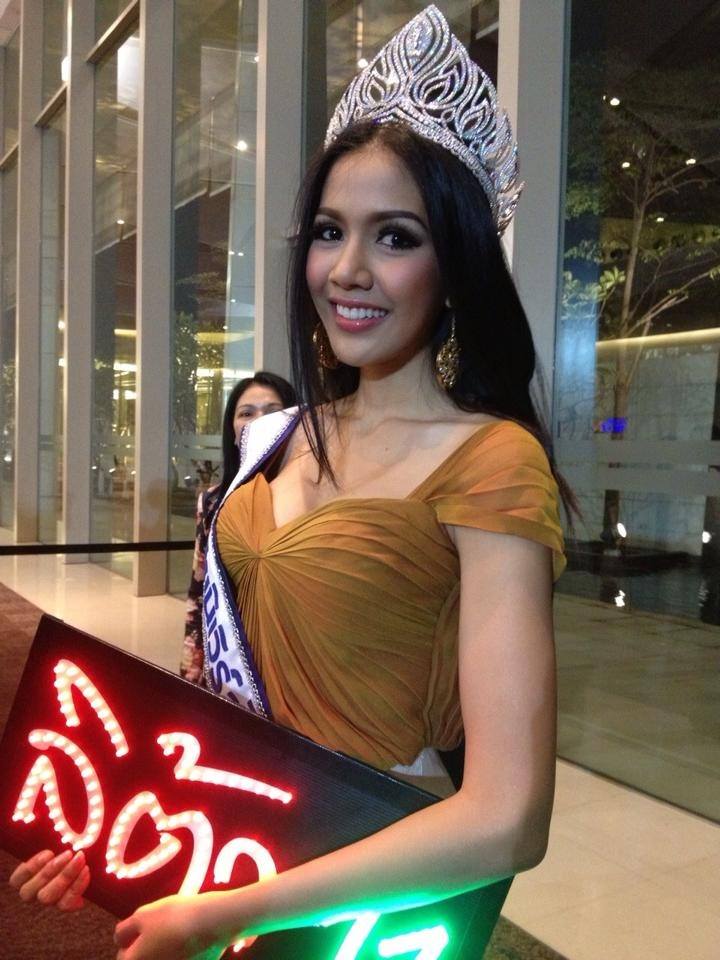 The New Miss Universe Thailand 2013