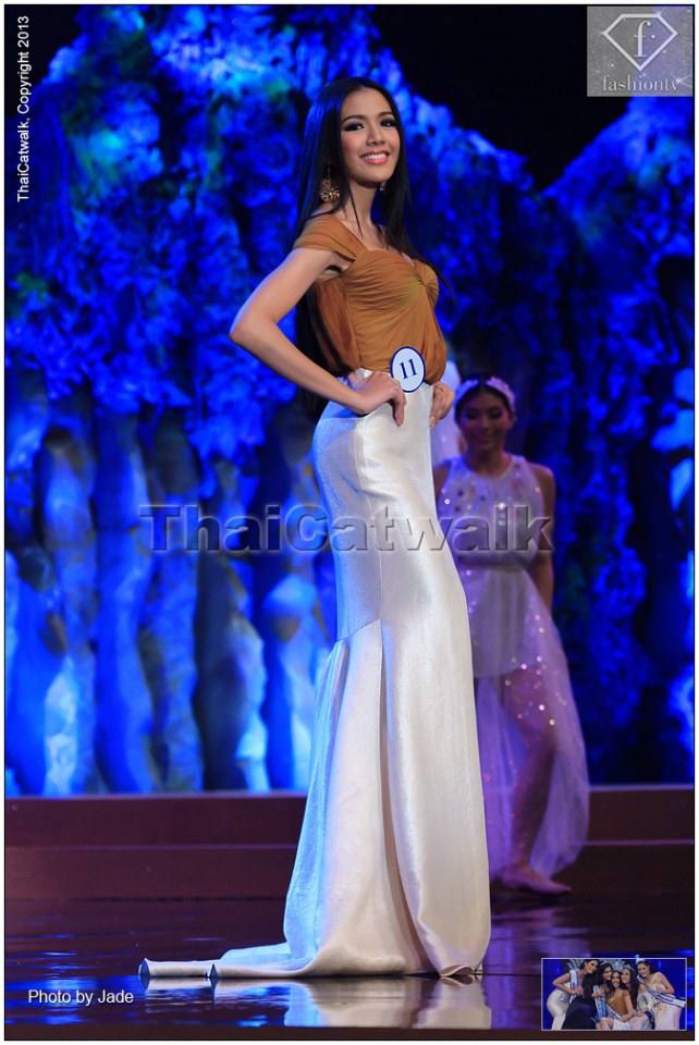 The New Miss Universe Thailand 2013
