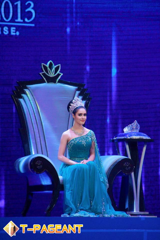 ฟาริด้า วัลเลอร์ MUT2012 อำลาตำแหน่ง