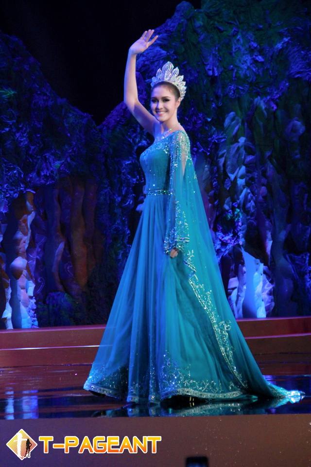 ฟาริด้า วัลเลอร์ MUT2012 อำลาตำแหน่ง