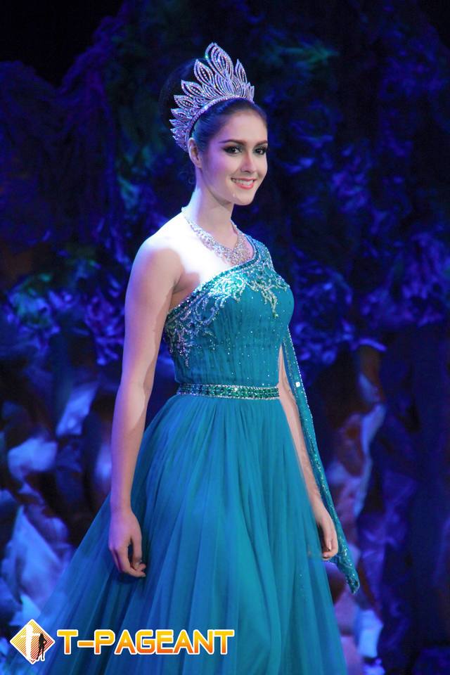 ฟาริด้า วัลเลอร์ MUT2012 อำลาตำแหน่ง