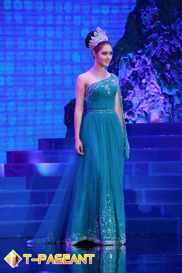 ฟาริด้า วัลเลอร์ MUT2012 อำลาตำแหน่ง