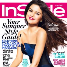 Selena Gomez @ InStyle USA June 2013