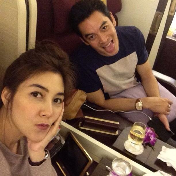 สวีทสุด ๆ ชาคริต-วุ้นเส้น จูงมือหวาน เที่ยวญี่ปุ่น