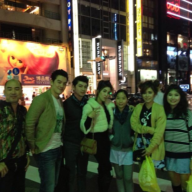 สวีทสุด ๆ ชาคริต-วุ้นเส้น จูงมือหวาน เที่ยวญี่ปุ่น