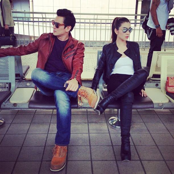 สวีทสุด ๆ ชาคริต-วุ้นเส้น จูงมือหวาน เที่ยวญี่ปุ่น