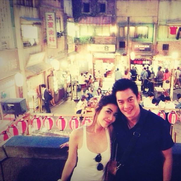 สวีทสุด ๆ ชาคริต-วุ้นเส้น จูงมือหวาน เที่ยวญี่ปุ่น