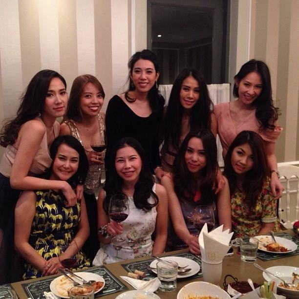 อั้ม พัชราภา ปราตี้สังสรรค์!!