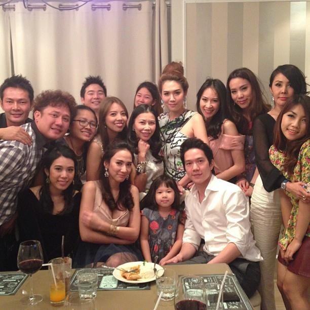 อั้ม พัชราภา ปราตี้สังสรรค์!!