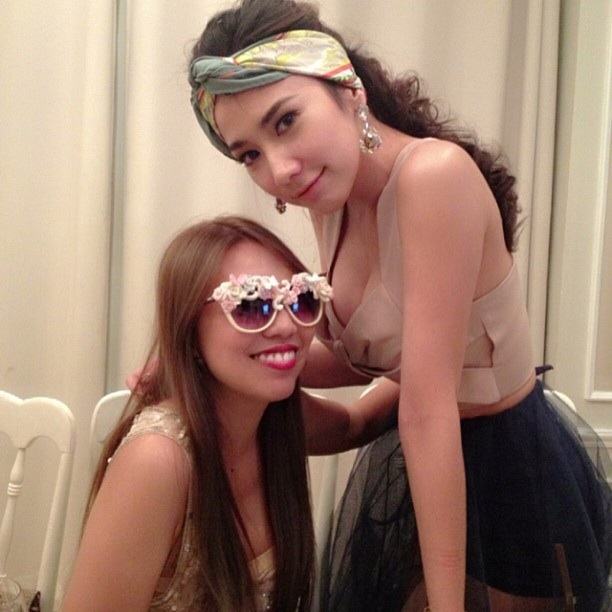 อั้ม พัชราภา ปราตี้สังสรรค์!!