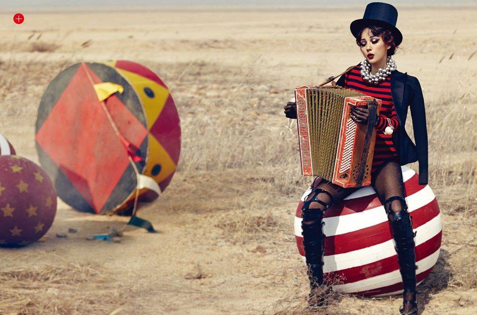 Lee Hyori @ Vogue Korea May 2013