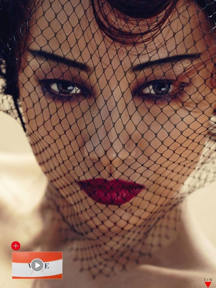 Lee Hyori @ Vogue Korea May 2013