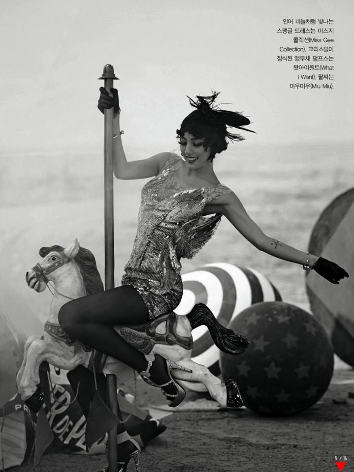 Lee Hyori @ Vogue Korea May 2013