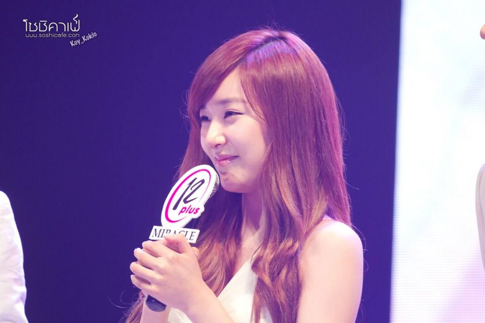 ทิฟฟานี่ snsd กับ ตำแหน่ง เจ้า หญิง ออร่า แห่ง เอเชียร์ คนแรก