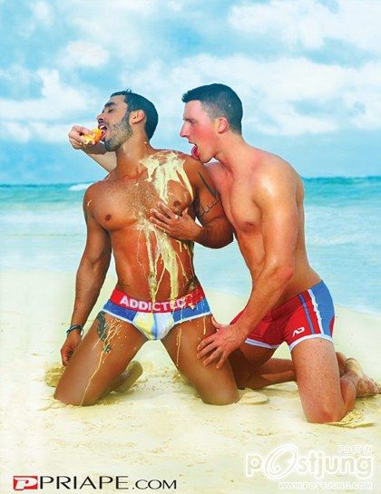 Priape Summer 2013 : Les Dieux del Mer : Part II