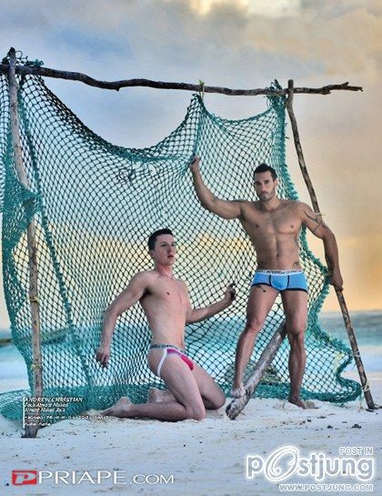 Priape Summer 2013 : Les Dieux del Mer : Part II