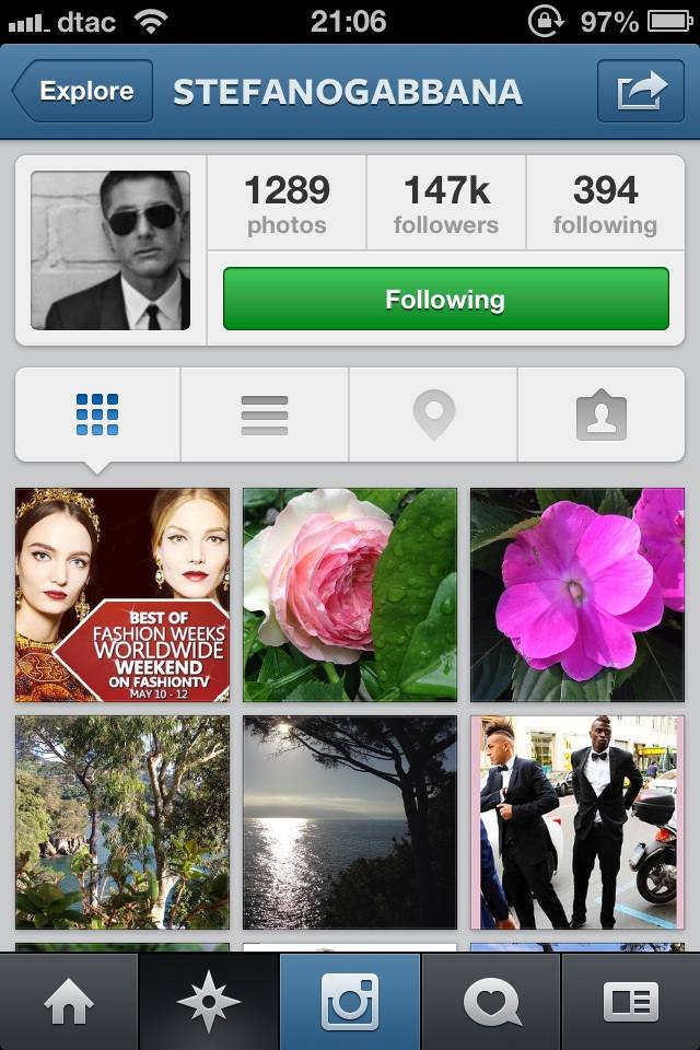 The best Araya ไม่ตัวแม่เจ้าของแบรนด์ระดับโลกไม่โพสแชร์ในIGนะค่ะ (Dolce&Gabbana)