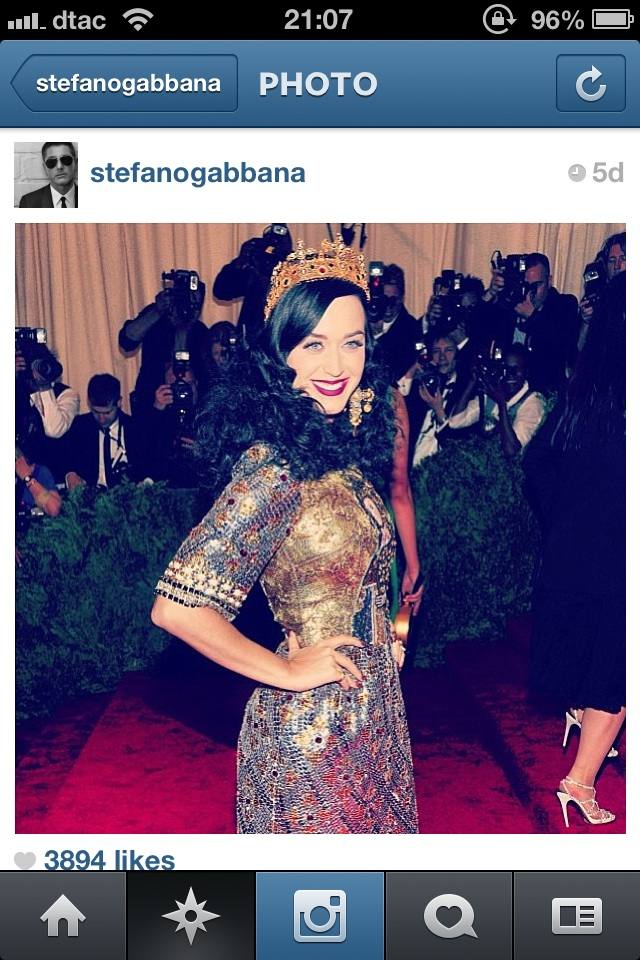 The best Araya ไม่ตัวแม่เจ้าของแบรนด์ระดับโลกไม่โพสแชร์ในIGนะค่ะ (Dolce&Gabbana)