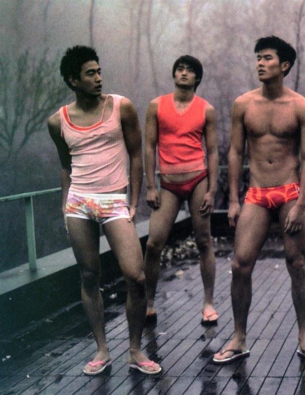 พ่อหนุ่ม หุ่นฟิน 58 !!