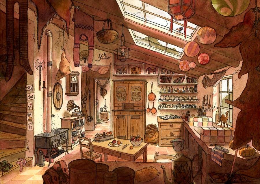 buiding, interior