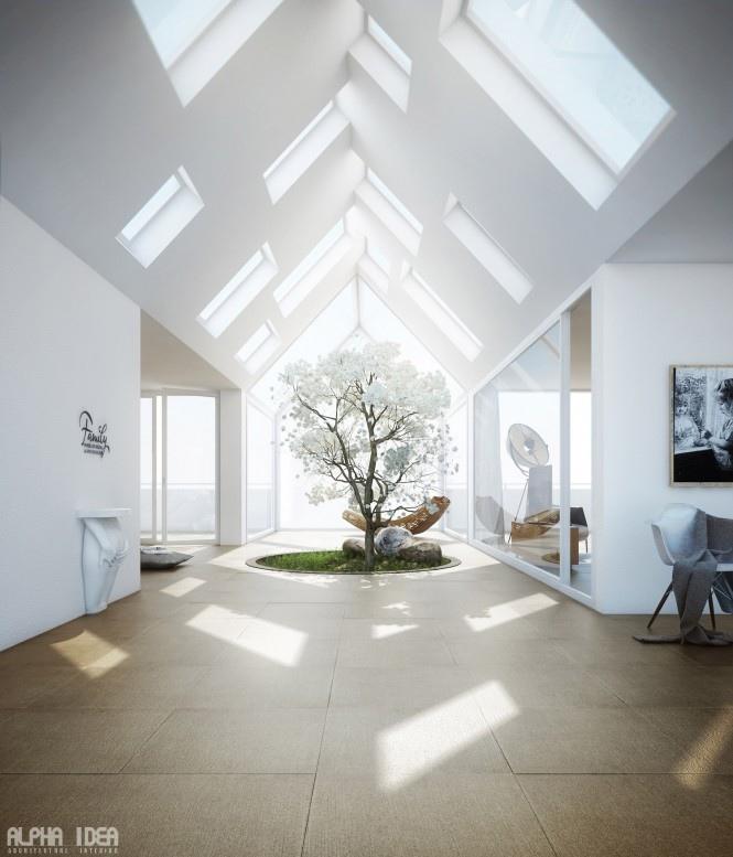buiding, interior