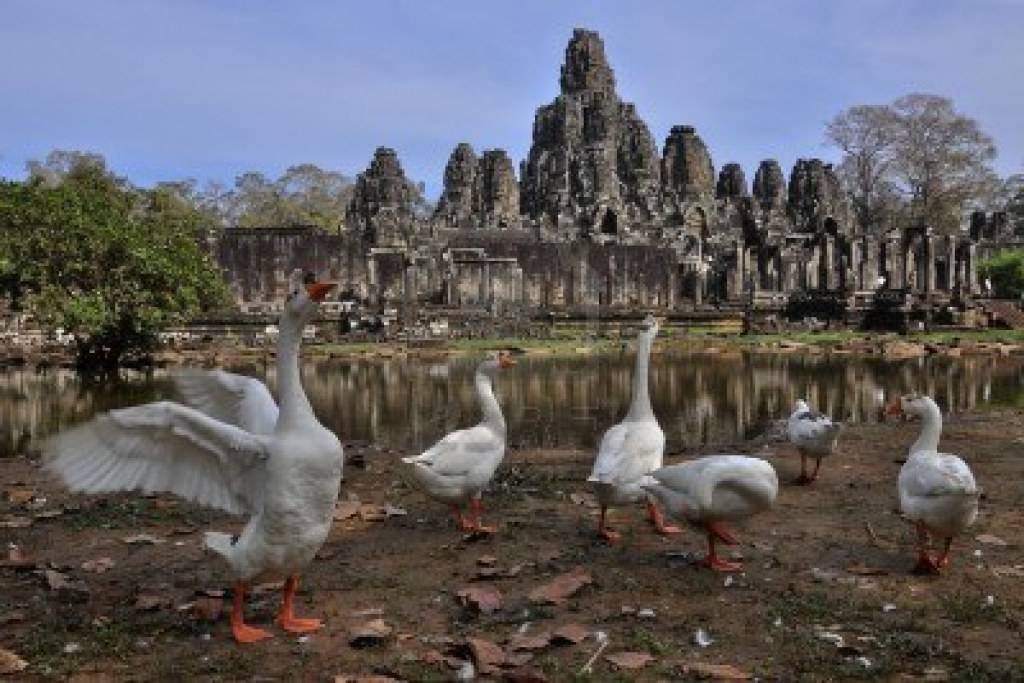 สวยแปลกตา เขมรดินแดงอารยธรรมพันปี