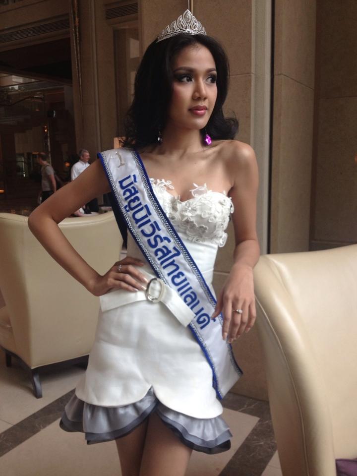 ภาระกิจทีม มิสยูนิเวิร์สไทยแลนด์ 2013