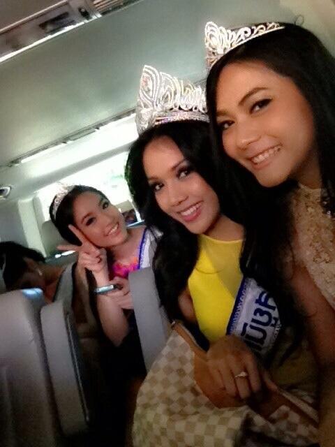 ภาระกิจทีม มิสยูนิเวิร์สไทยแลนด์ 2013