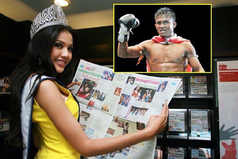 ภาระกิจทีม มิสยูนิเวิร์สไทยแลนด์ 2013