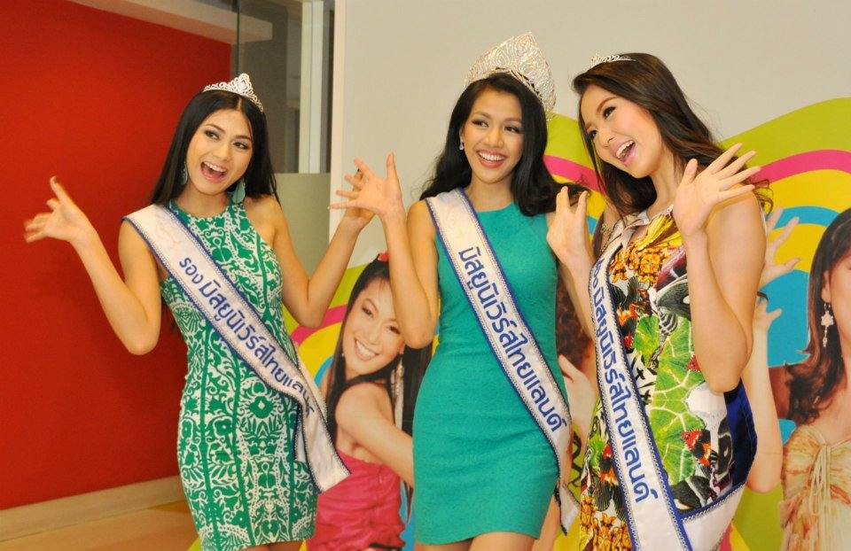 ภาระกิจทีม มิสยูนิเวิร์สไทยแลนด์ 2013