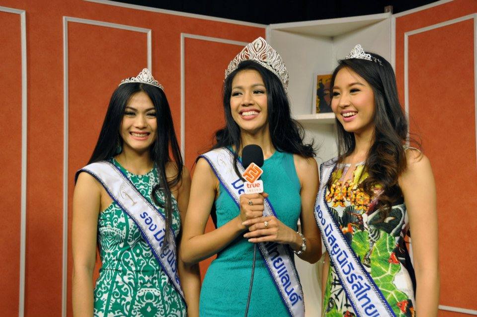 ภาระกิจทีม มิสยูนิเวิร์สไทยแลนด์ 2013