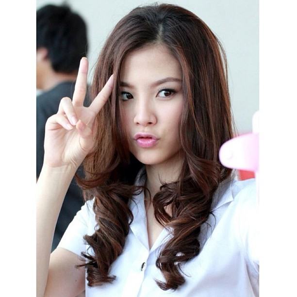 ใบเฟิร์น พิมพ์ชนก น่ารักมากกกก