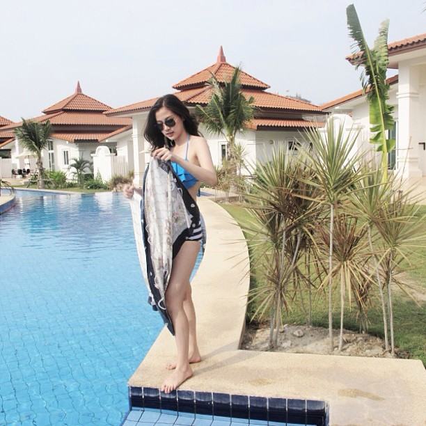 ใบเฟิร์น พิมพ์ชนก น่ารักมากกกก