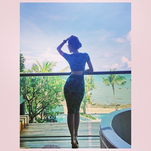 เนย โชติกา สวยเป๊ะ