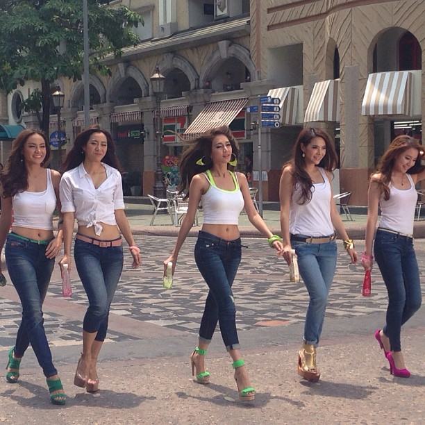 เนย โชติกา สวยเป๊ะ