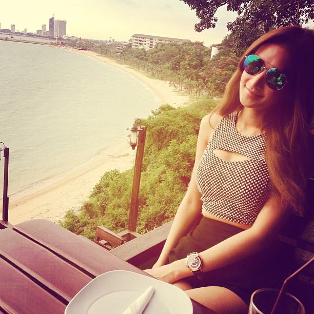 เนย โชติกา สวยเป๊ะ