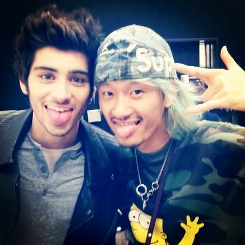 เซน มาลิค หนุ่มหล่อน่า...