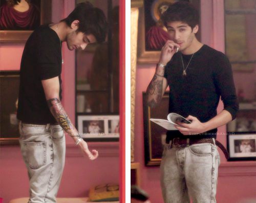 เซน มาลิค หนุ่มหล่อน่า...