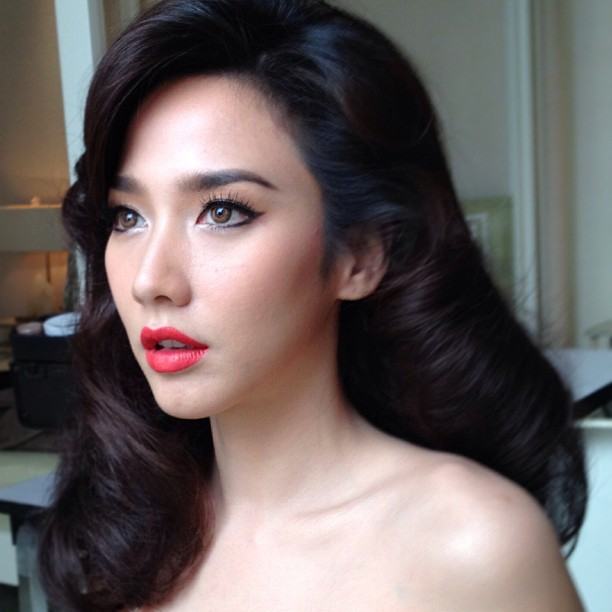 ตัวเเม่ ปากเเดงเเรงเลิศ