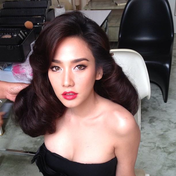 ตัวเเม่ ปากเเดงเเรงเลิศ