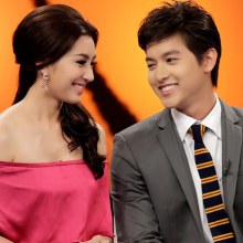 เจมส์ จิรายุ & เบลล่า ราณี @ รายการ Tonight Show 13-5-56