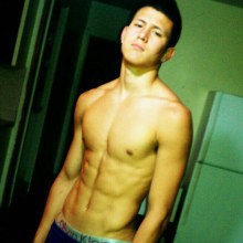 หน้าท้องแบนๆ