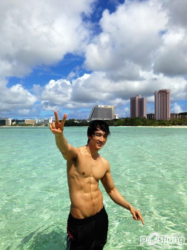 หน้าท้องแบนๆ