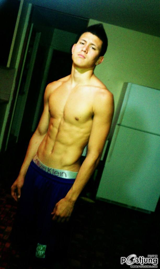 หน้าท้องแบนๆ