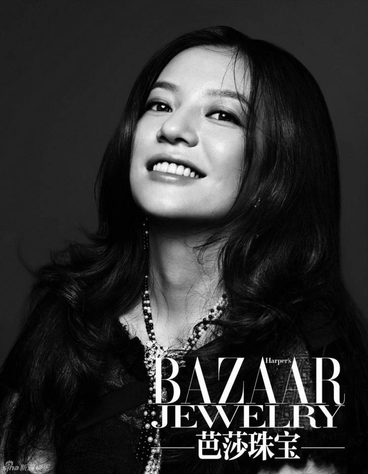 Zhao Wei @ Harper's Bazaar Jewelry China April 2013